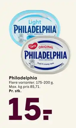 SPAR Philadelphia, DKK 15 tilbud