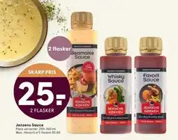 SPAR Jensens Sauce, DKK 25 tilbud