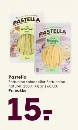 SPAR Pastella, DKK 15 tilbud