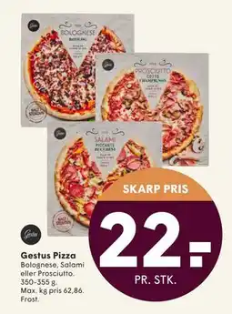 SPAR Gestus Pizza, DKK 22 tilbud