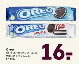 SPAR Oreo, DKK 16 tilbud