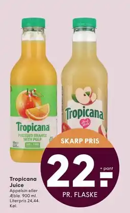 SPAR Tropicana Juice, DKK 22 tilbud