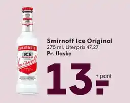 SPAR Smirnoff Ice Original, DKK 13 tilbud