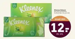 SPAR Kleenex Balsam, DKK 12 tilbud