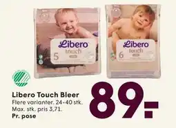 SPAR Libero Touch Bleer, DKK 89 tilbud