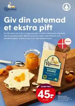 SPAR Riberhus eller Cheasy Skæreost, DKK 45 tilbud