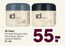 SPAR ID Voks, DKK 55 tilbud