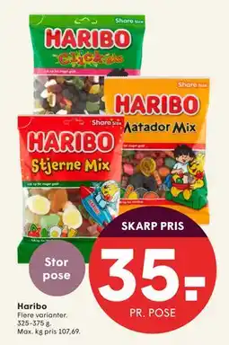 SPAR Haribo, DKK 35 tilbud