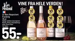 REMA 1000 Le Bon Negociant Frankrig 75 cl, DKK 55 tilbud