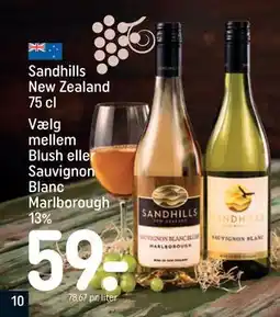REMA 1000 Sandhills New Zealand 75 cl, DKK 59 tilbud