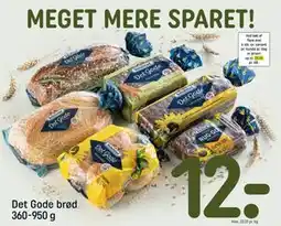 REMA 1000 Det Gode brød 360-950 g, DKK 12 tilbud