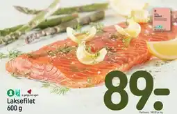REMA 1000 Laksefilet 600 g, DKK 89 tilbud
