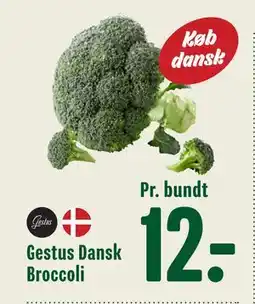 Min Købmand Gestus Dansk Broccoli, DKK 12 tilbud