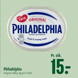 Min Købmand Philadelphia, DKK 15 tilbud