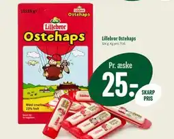 Min Købmand Lillebror Ostehaps, DKK 25 tilbud