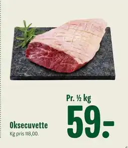 Min Købmand Oksecuvette, DKK 59 tilbud