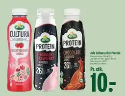 Min Købmand Arla Cultura eller Protein, DKK 10 tilbud