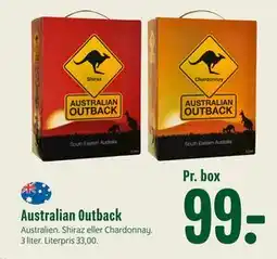 Min Købmand Australian Outback, DKK 99 tilbud