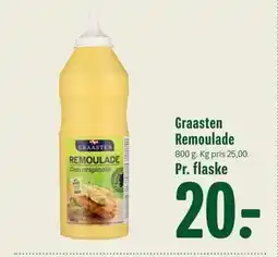 Min Købmand Graasten Remoulade, DKK 20 tilbud