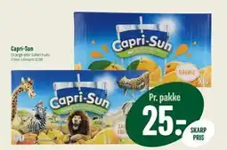 Min Købmand Capri-Sun, DKK 25 tilbud