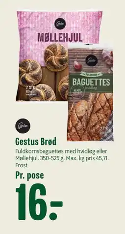 Min Købmand Gestus Brød, DKK 16 tilbud