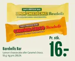 Min Købmand Barebells Bar, DKK 16 tilbud