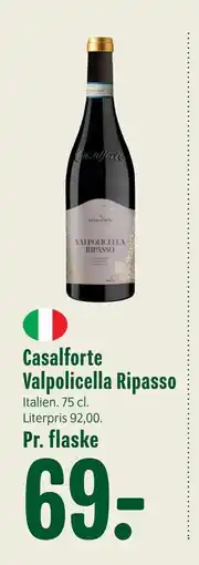 Min Købmand Casalforte Valpolicella Ripasso, DKK 69 tilbud