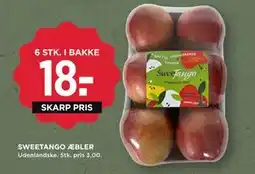 MENY SWEETANGO ÆBLER, DKK 18 tilbud