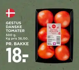 MENY GESTUS DANSKE TOMATER, DKK 18 tilbud