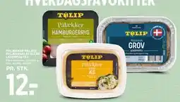 MENY PÅLÆKKER PÅLÆG, PÅLÆGSSALAT ELLER LEVERPOSTEJ, DKK 12 tilbud
