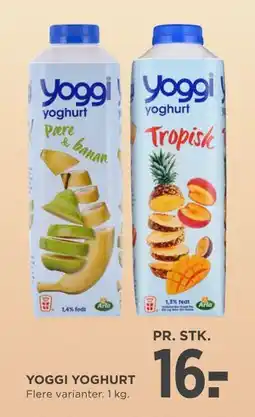 MENY YOGGI YOGHURT, DKK 16 tilbud