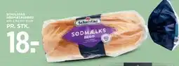 MENY SCHULSTAD SØDMÆLKSBRØD, DKK 18 tilbud