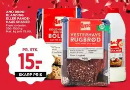 MENY AMO BRØDBLANDING ELLER PANDEKAGE SHAKER, DKK 15 tilbud