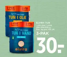 MENY ELVIRA TUN, DKK 30 tilbud