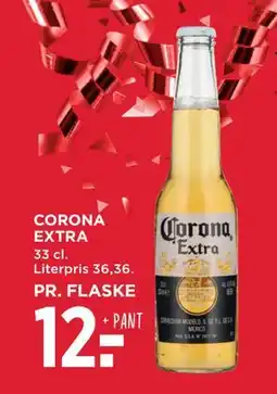 MENY CORONA EXTRA, DKK 12 tilbud