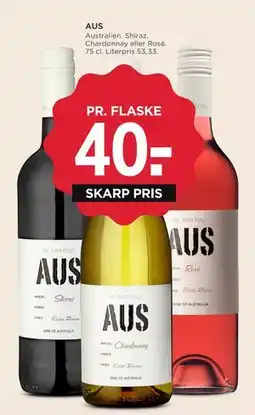 MENY AUS, DKK 40 tilbud