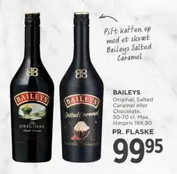MENY Baileys, DKK 99.95 tilbud