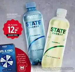 MENY STATE ENERGY, DKK 12 tilbud