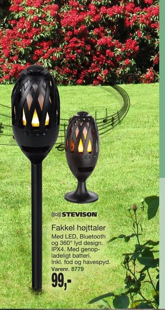 Harald Nyborg Fakkel højttaler tilbud