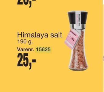 Harald Nyborg Himalaya salt tilbud