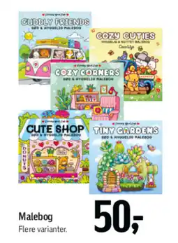 Føtex Malebog tilbud