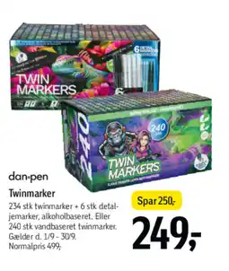 Føtex Twinmarker tilbud