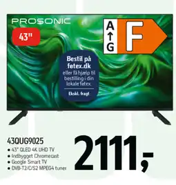 Føtex PROSONIC 43QUG9025 tilbud
