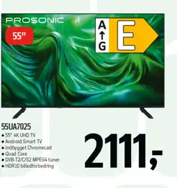 Føtex PROSONIC 55UA7025 tilbud