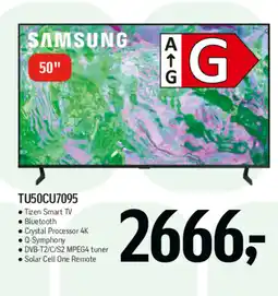 Føtex SAMSUNG TU50CU7095 tilbud