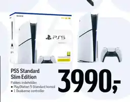 Føtex PS5 Standard Slim Edition tilbud