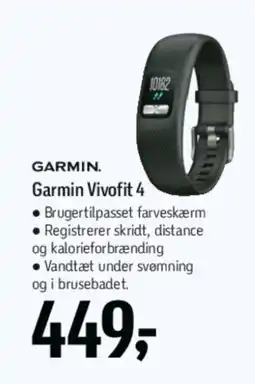 Føtex Garmin Vivofit 4 tilbud