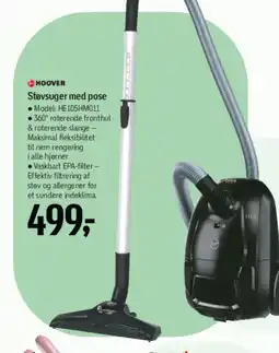 Føtex HOOVER Støvsuger med pose tilbud