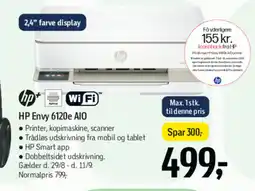 Føtex HP Envy 6120e AIO tilbud