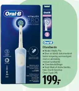 Føtex Oral-B Eltandbørste tilbud
